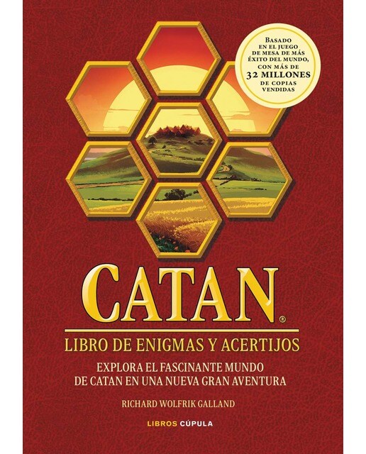 Imagen 0 de CATAN: Libro de enigmas y acertijos: Explora el fascinante mundo de Catan en una nueva gran aventura  (Tapa dura)