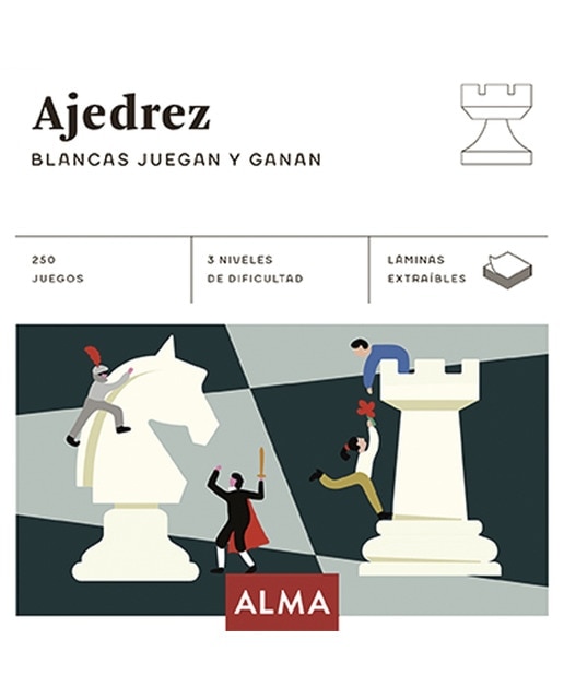 Ajedrez. Blancas juegan y ganan (Tapa blanda) 1