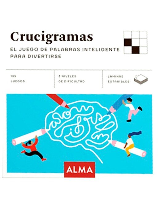 Crucigramas. El juego de palabras inteligente para divertirse (Tapa blanda) 1