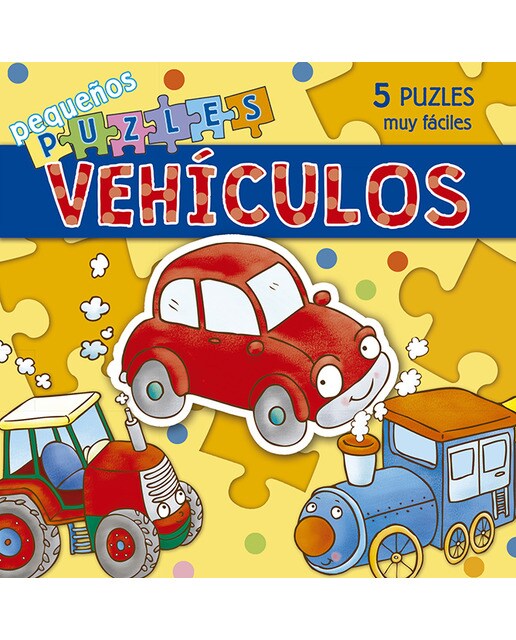 Imagen 0 de Pequeños puzles - vehículos (Tapa dura)