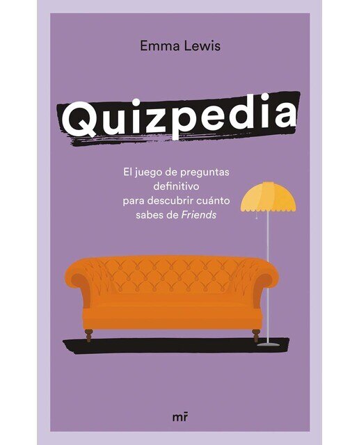 Imagen 0 de Quizpedia: El juego de preguntas definitivo para descubrir cuánto sabes de Friends  (Tapa blanda)