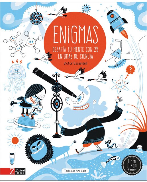 Imagen 0 de Enigmas de Ciencia  (Tapa dura)