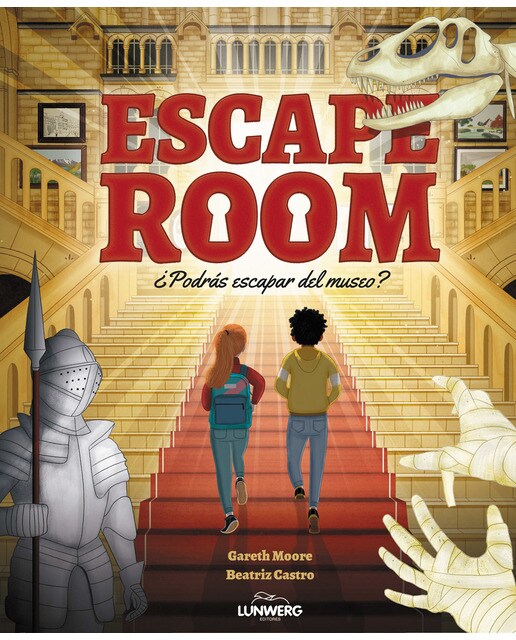 Escape Room. ¿Podrás escapar del museo? (Capa dura) 1