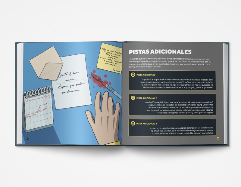 Crímenes ilustrados - ¿Suicidio o asesinato?: Resuelve este y otros once casos examinando la escena del crimen  (Tapa dura) 6