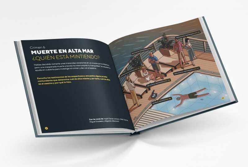Crímenes ilustrados - ¿Suicidio o asesinato?: Resuelve este y otros once casos examinando la escena del crimen  (Tapa dura) 7
