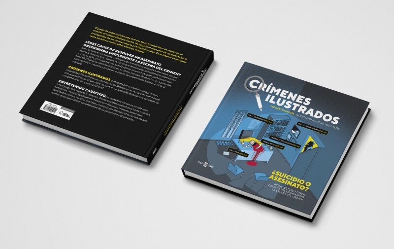Crímenes ilustrados - ¿Suicidio o asesinato?: Resuelve este y otros once casos examinando la escena del crimen  (Tapa dura) 9
