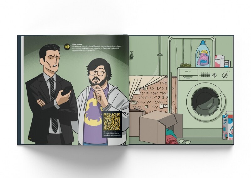 Crímenes ilustrados - ¿Suicidio o asesinato?: Resuelve este y otros once casos examinando la escena del crimen  (Tapa dura) 10