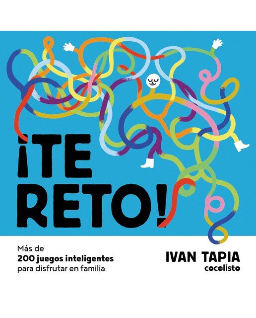 Imagen 0 de ¡Te reto! Más de 200 juegos inteligentes para disfrutar en familia  (Tapa blanda con solapas)