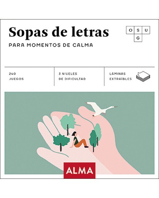 Sopas de letras para momentos de calma (Tapa blanda) 1