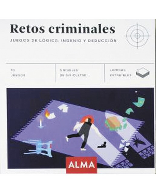 Imagen 0 de Retos criminales (Tapa blanda)