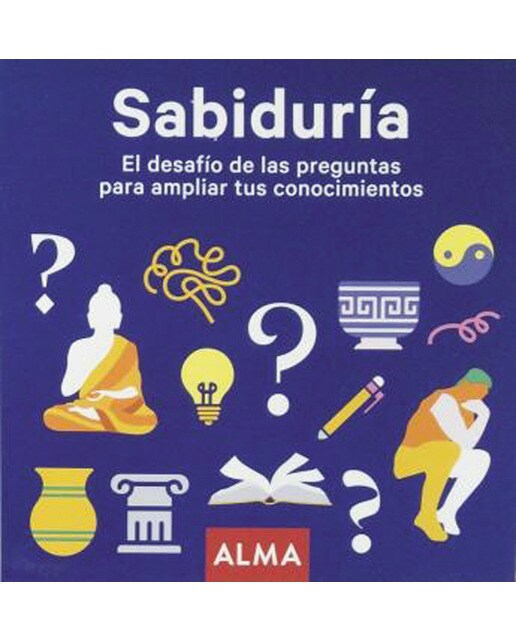 Sabiduría. El desafío de las preguntas para ampliar tus conocimientos (Tapa blanda) 1