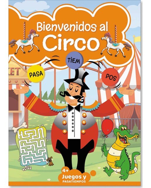 Pasatiempos inf bienvenidos al circo 04 1