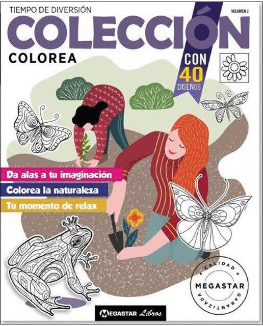 Imagen 0 de Coleccion colorea 02