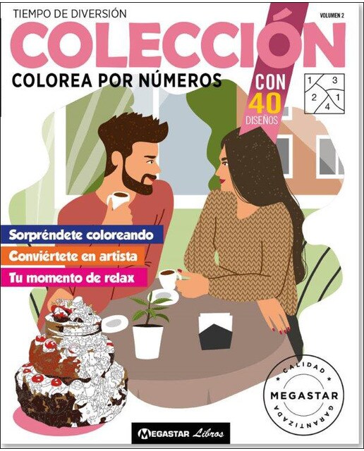 Imagem 0 de Colorea por numeros 02