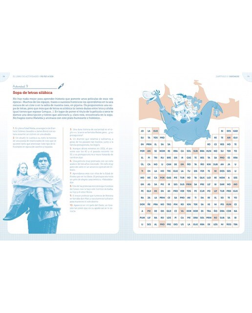 Yo fui a EGB. El libro de actividades: ¿Cuenta para nota?  (Tapa blanda) 5