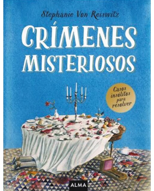 Imagen 0 de Crímenes misteriosos (Tapa dura)