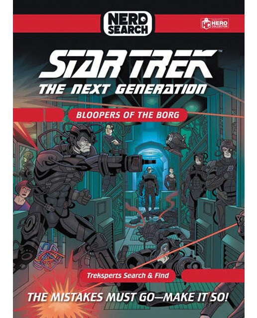 Star trek nerd search: the next generation 1