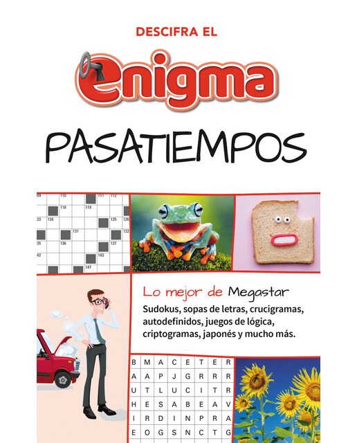 Descifra el enigma - pasatiempos 1