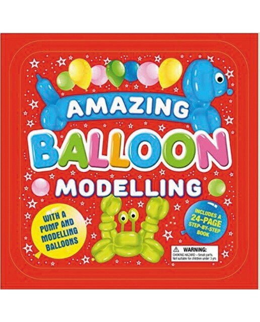 Amazing balloon modelling 1