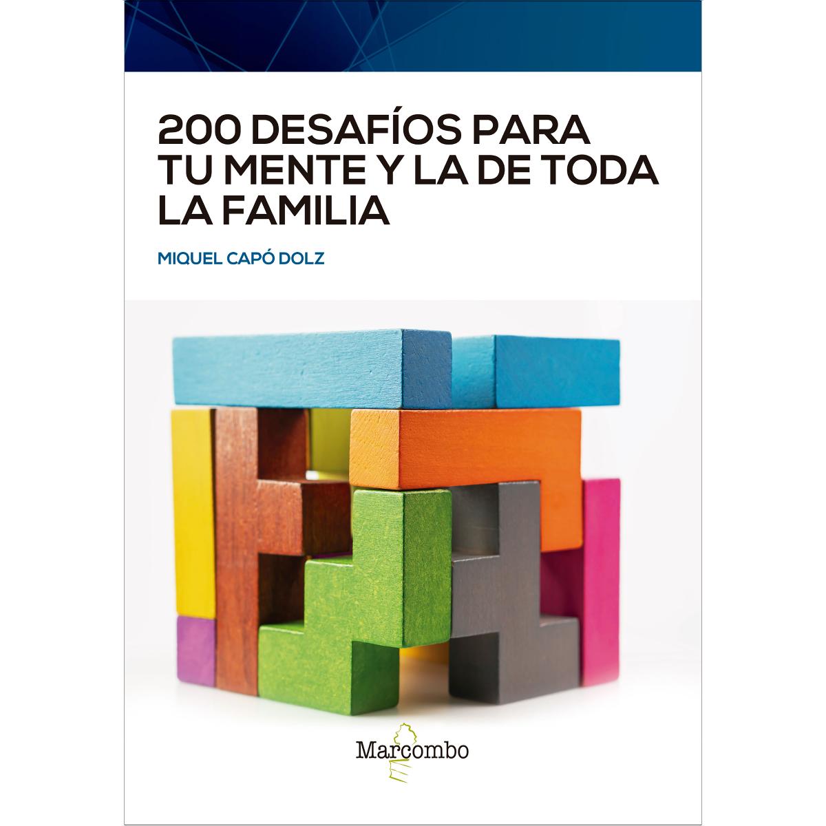 Imagen 0 de 200 desafíos para tu mente y la de toda la familia (Tapa blanda)