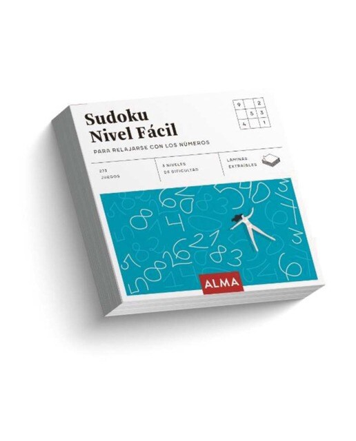 Imagen 1 de Sudoku nivel fácil (Tapa blanda)