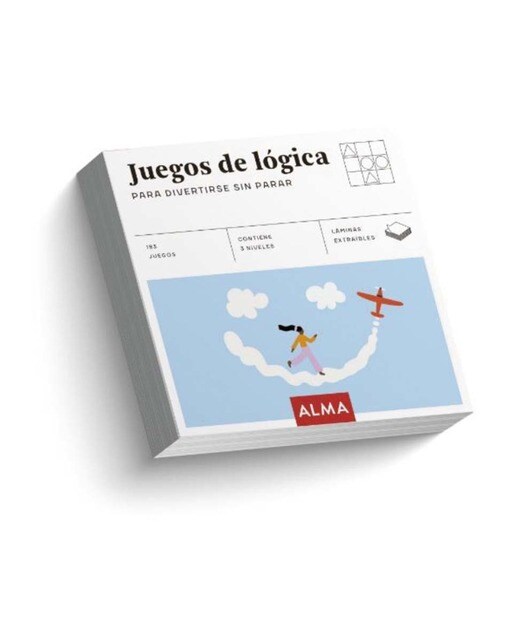 Juegos de lógica para divertirse sin parar (Tapa blanda) 1