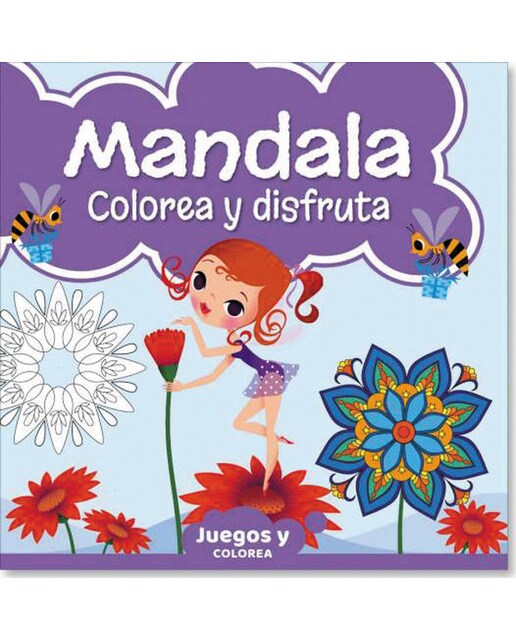 Mandala junior colorea y disfruta 06 1