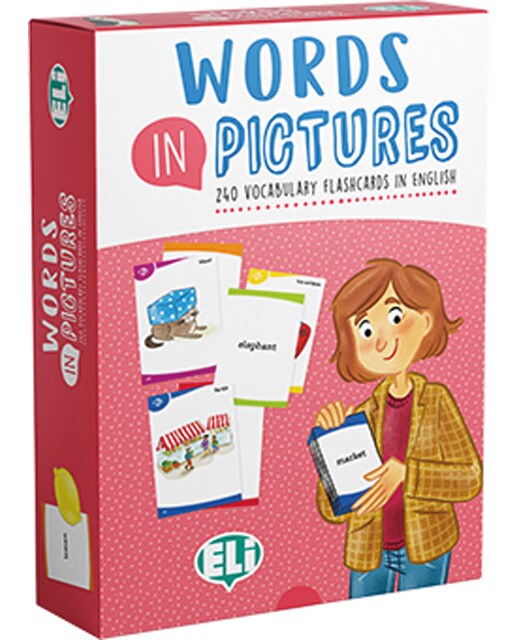Words in pictures flashcards a1 1