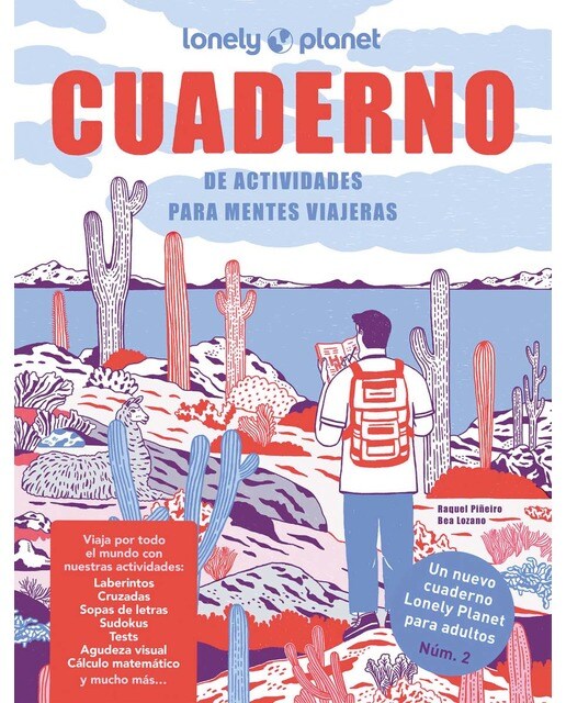 Imagen 0 de Cuaderno de actividades para mentes viajeras. Vol. 2 (Tapa blanda)