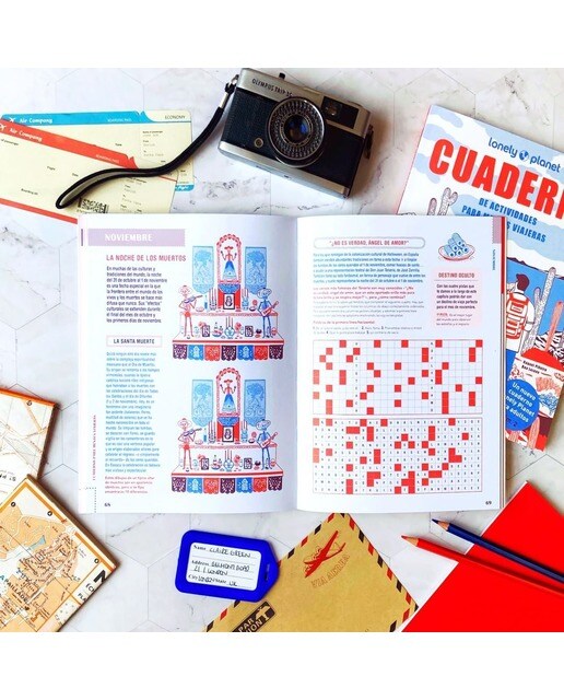 Cuaderno de actividades para mentes viajeras. Vol. 2 (Tapa blanda) 2