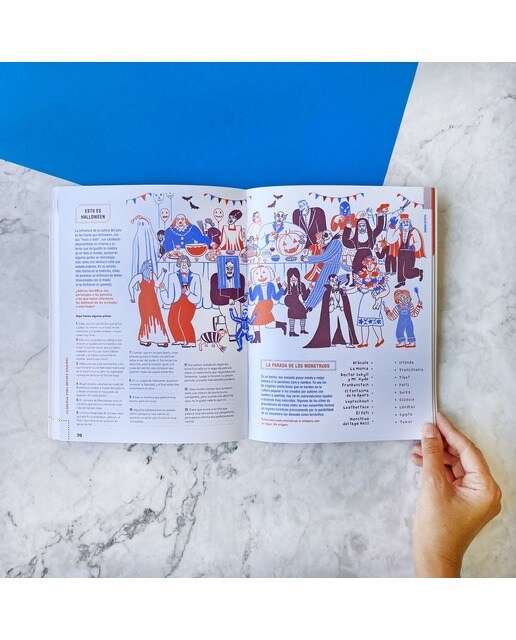 Cuaderno de actividades para mentes viajeras. Vol. 2 (Tapa blanda) 6