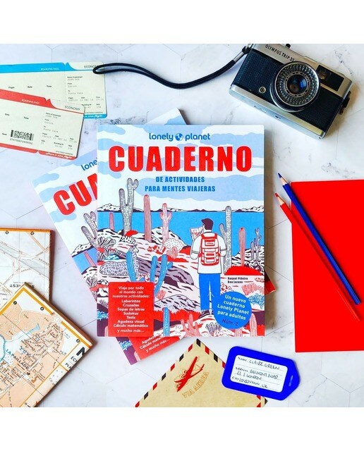 Cuaderno de actividades para mentes viajeras. Vol. 2 (Tapa blanda) 7