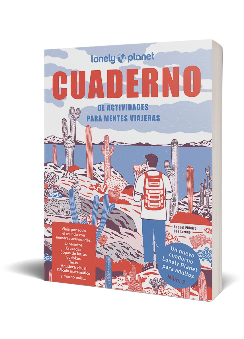 Cuaderno de actividades para mentes viajeras. Vol. 2 (Tapa blanda) 8