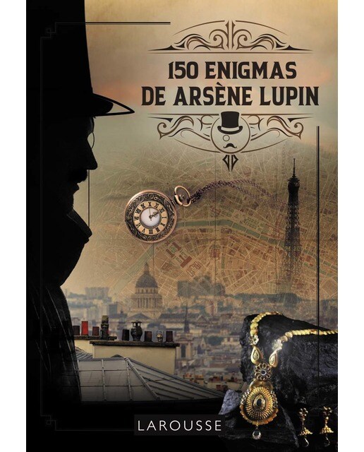 Imagen 0 de 150 Enigmas de Arsène Lupin  (Tapa blanda con solapas)