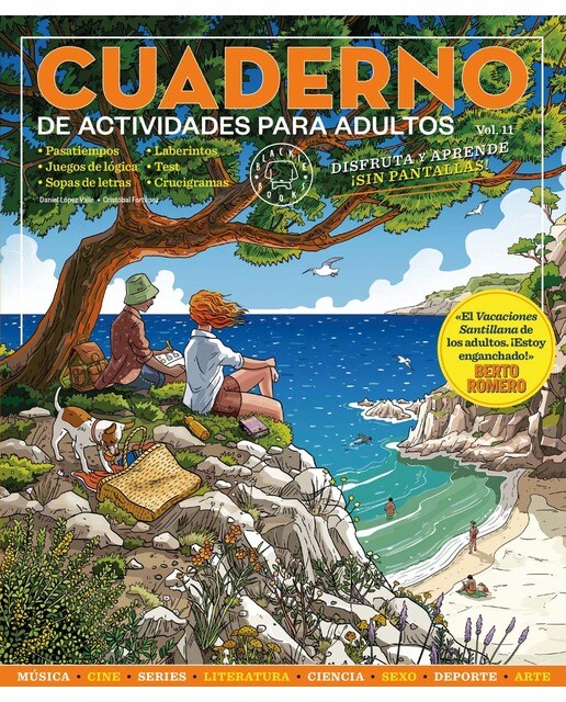 Imagen 1 de Cuaderno de vacaciones para adultos vol. 11