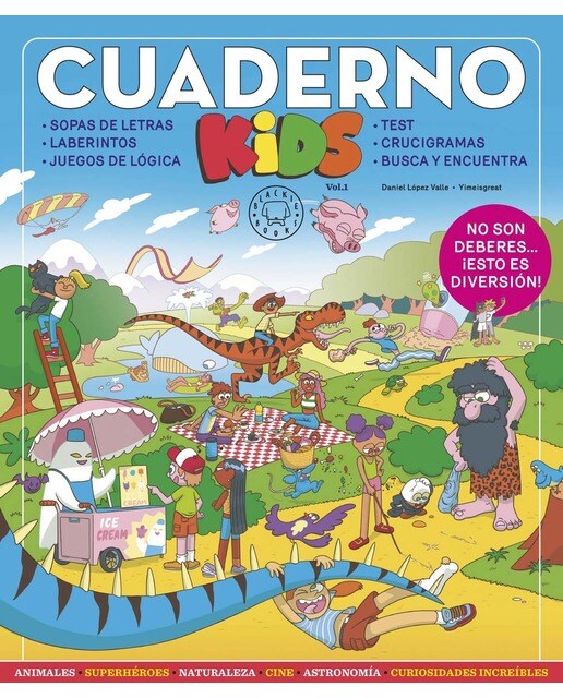 Imagen 0 de Cuaderno kids vol. 1