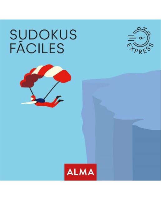 Sudokus fáciles express(Tapa blanda) 1