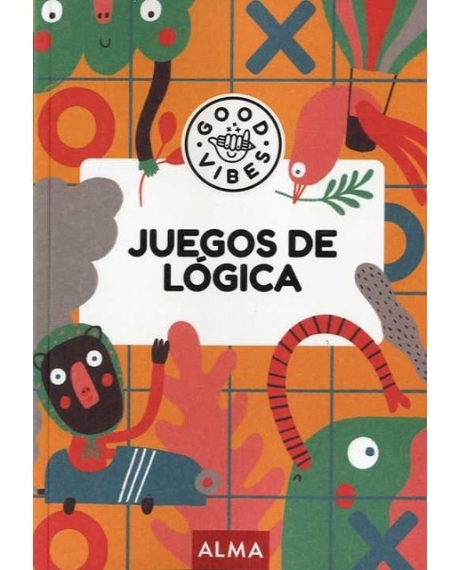 Juegos de lógica (Good Vibes)  (Tapa blanda) 1