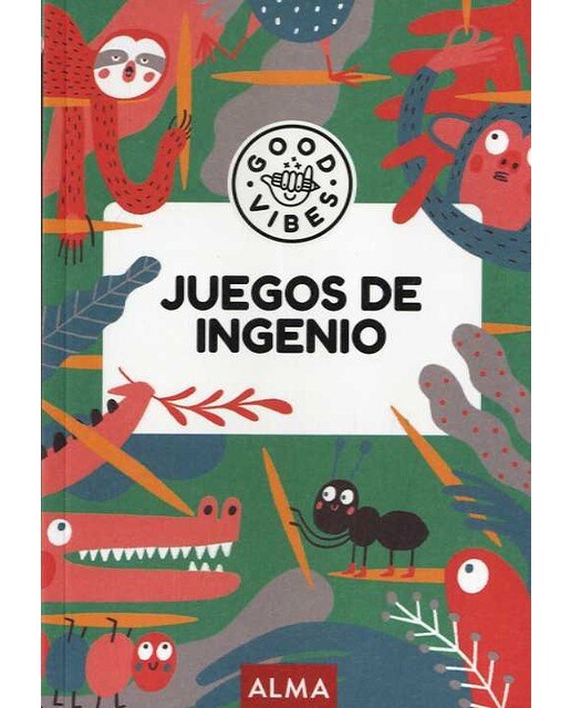 Juegos de ingenio (Good Vibes)  (Tapa blanda) 1