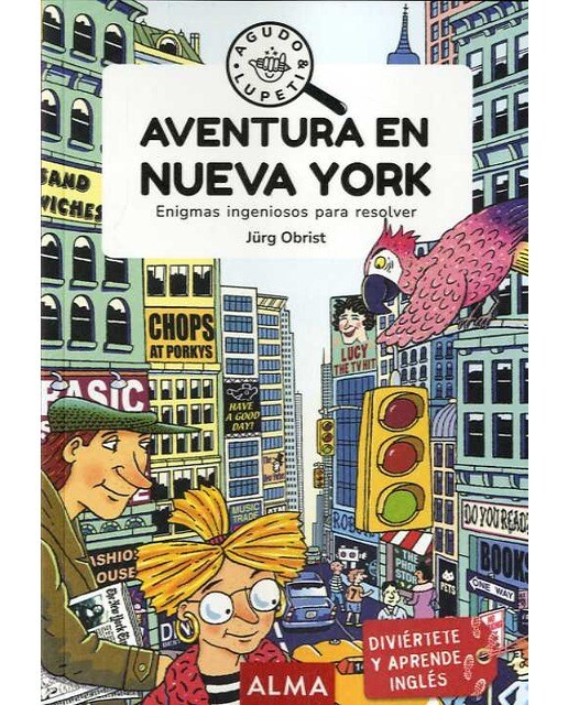 Imagen 0 de Aventura en nueva york (good vibes) (Tapa blanda)