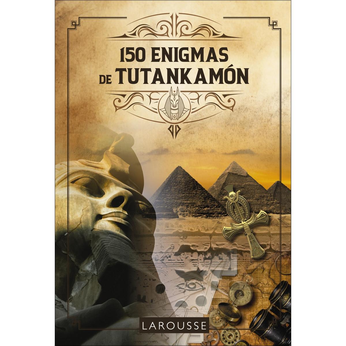 Imagen 0 de 150 Enigmas de Tutankamón  (Tapa blanda con solapas)