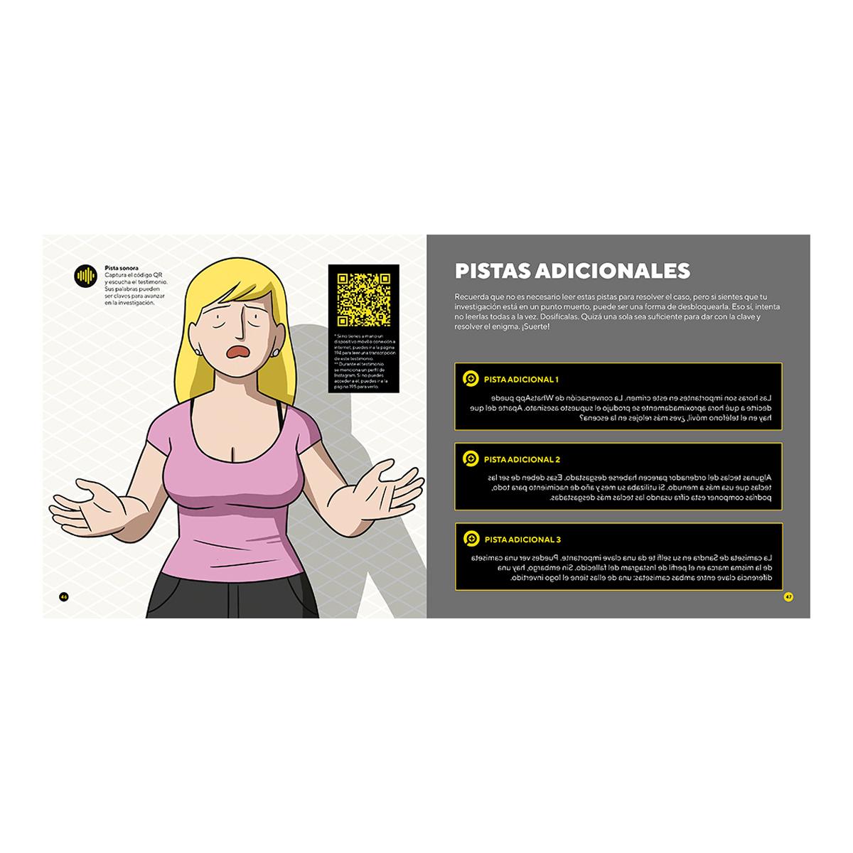 Crímenes ilustrados - ¿Quién es el asesino?: Resuelve este y otros once casos examinando la escena del crimen  (Tapa dura) 6
