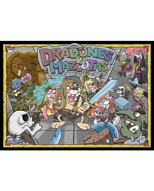Imagen 0 de Dragones y mazcotas