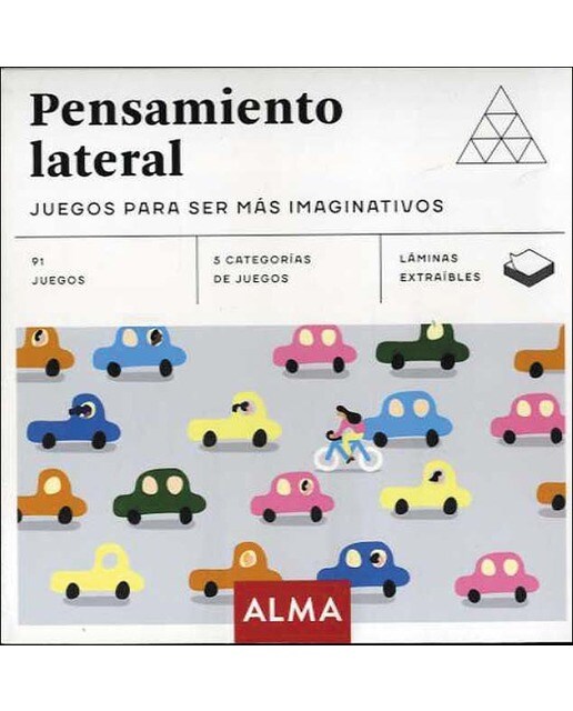 Pensamiento lateral.Juegos para ser más imaginativos (Tapa blanda).