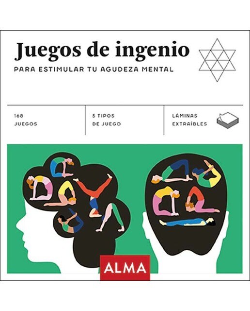 Juegos de ingenio para estimular tu agudeza mental  (Tapa blanda) 1