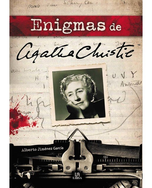 Imagen 1 de Enigmas de Agatha Christie  (Tapa dura)