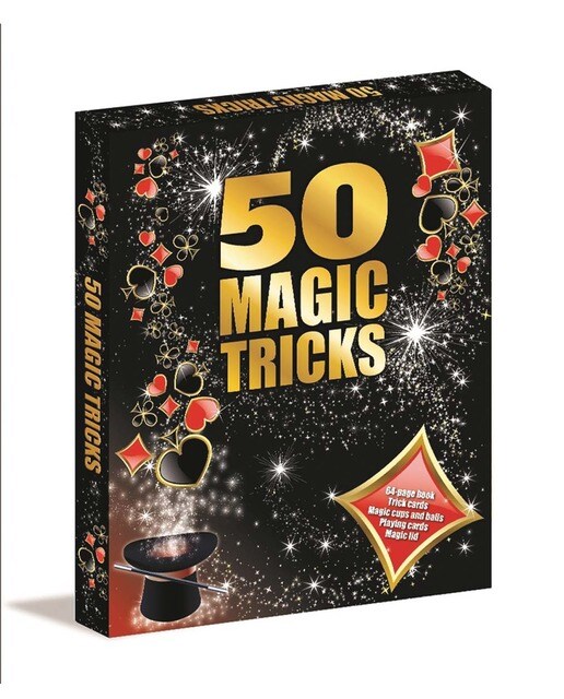 50 magic tricks 1