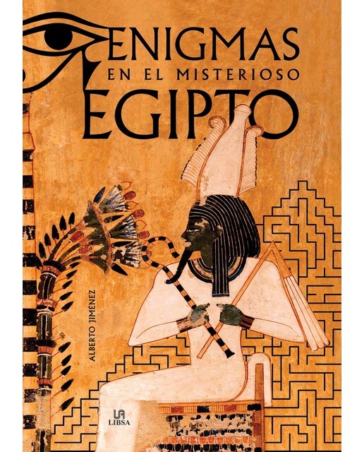 Imagen 1 de Enigmas en el Misterioso Egipto  (Tapa dura)