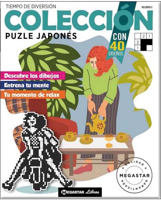 Imagen 0 de Colección puzle japonés 3 (Tapa blanda)