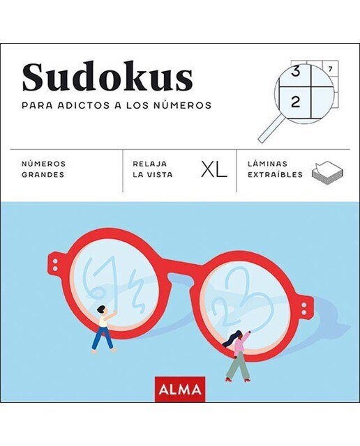 Imagen 0 de Sudokus para adictos a los números (XL)  (Tapa blanda)